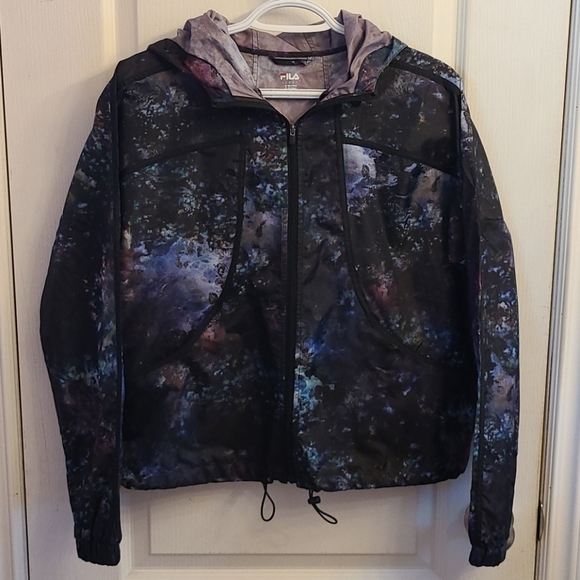 🍁NWOT Fila Sport Windbreaker Jacket - Picture 4 of 15